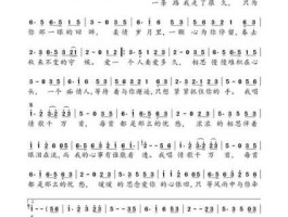 情歌王里哪些歌让你印象最深刻？