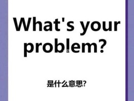 what is your problem(  这句英语是礼貌还是不礼貌)