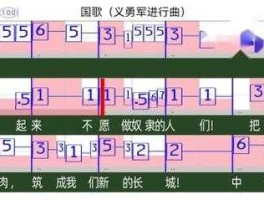 开国大典升国旗放的是哪一首歌曲( 是不是义勇军进行曲)