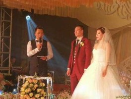 汪志远王冠结婚照(  他跟王冠是什么关系)