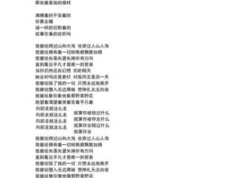 平凡之路歌词是什么意思(真的那么好吗)